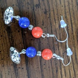 Auburn earrings